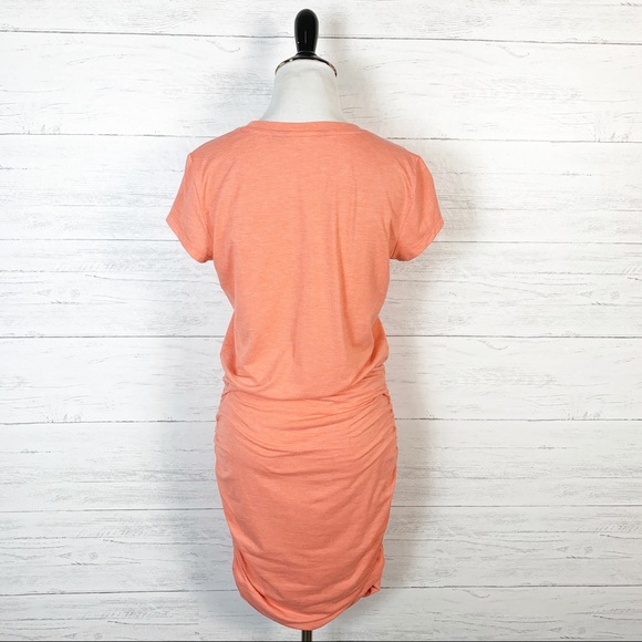 Athleta • Topanga Ruched Skirt Tee Dress S - Picture 7 of 8